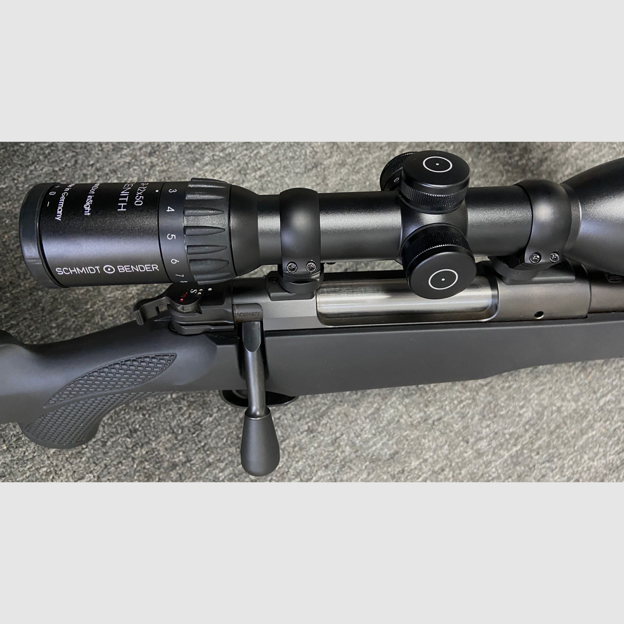 Mauser 12 Impact .308 Win. + Schmidt & Bender Zenith 3-12x50 Neuwaffe