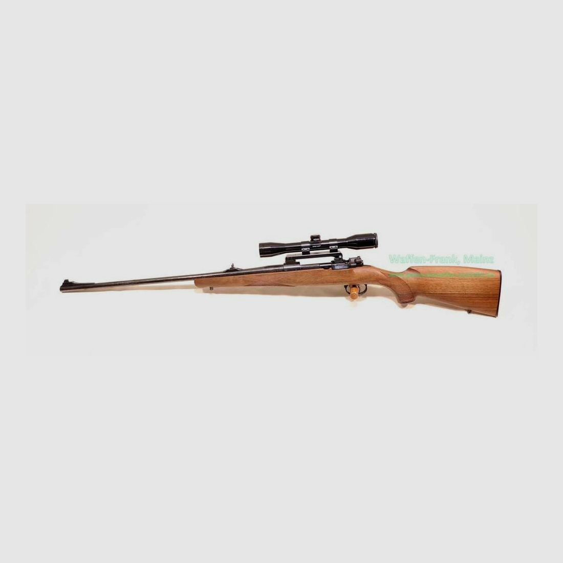 Suhler, Gemeinschaftsfertigung Mod. M98 mit Linksschaft