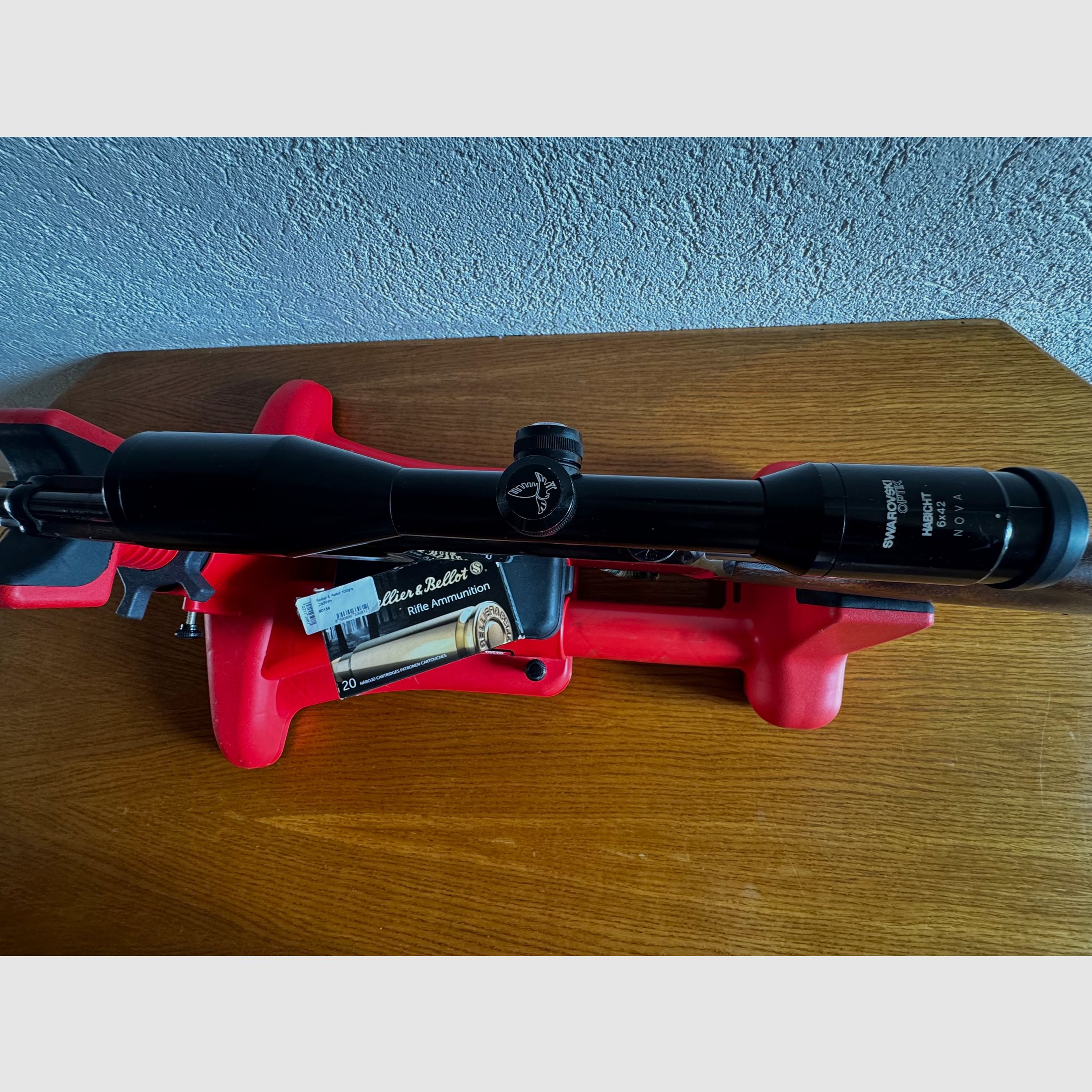 BROWNING BLR UNTERHEBELREPETIERER in .243Win mit SWAROVSKI 6x42, Bild 7 von 9