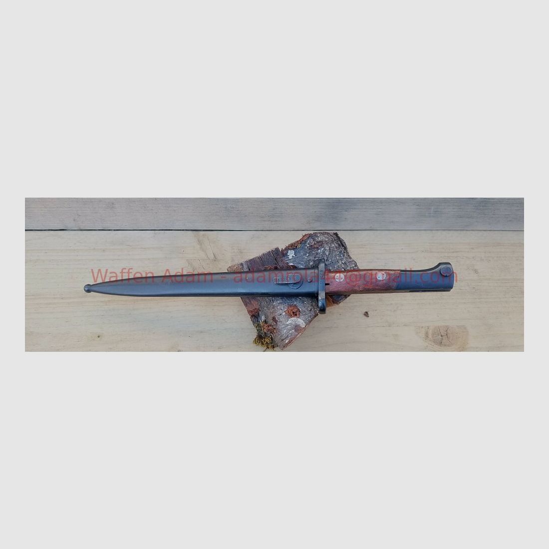 Mauser K98K Preduzece M.44 Bayonet