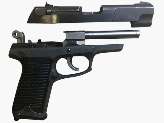 Postole Ruger P85 als Ersatzteilspender