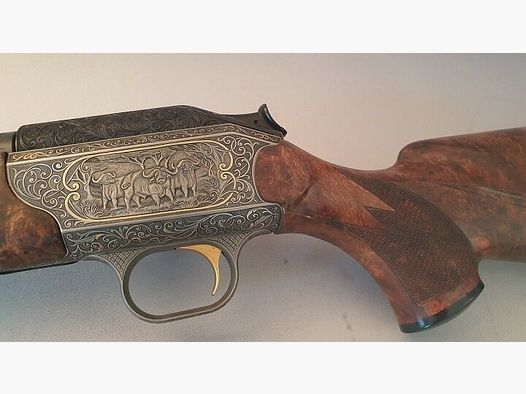 Blaser	 R93 Sondermodell Stahl