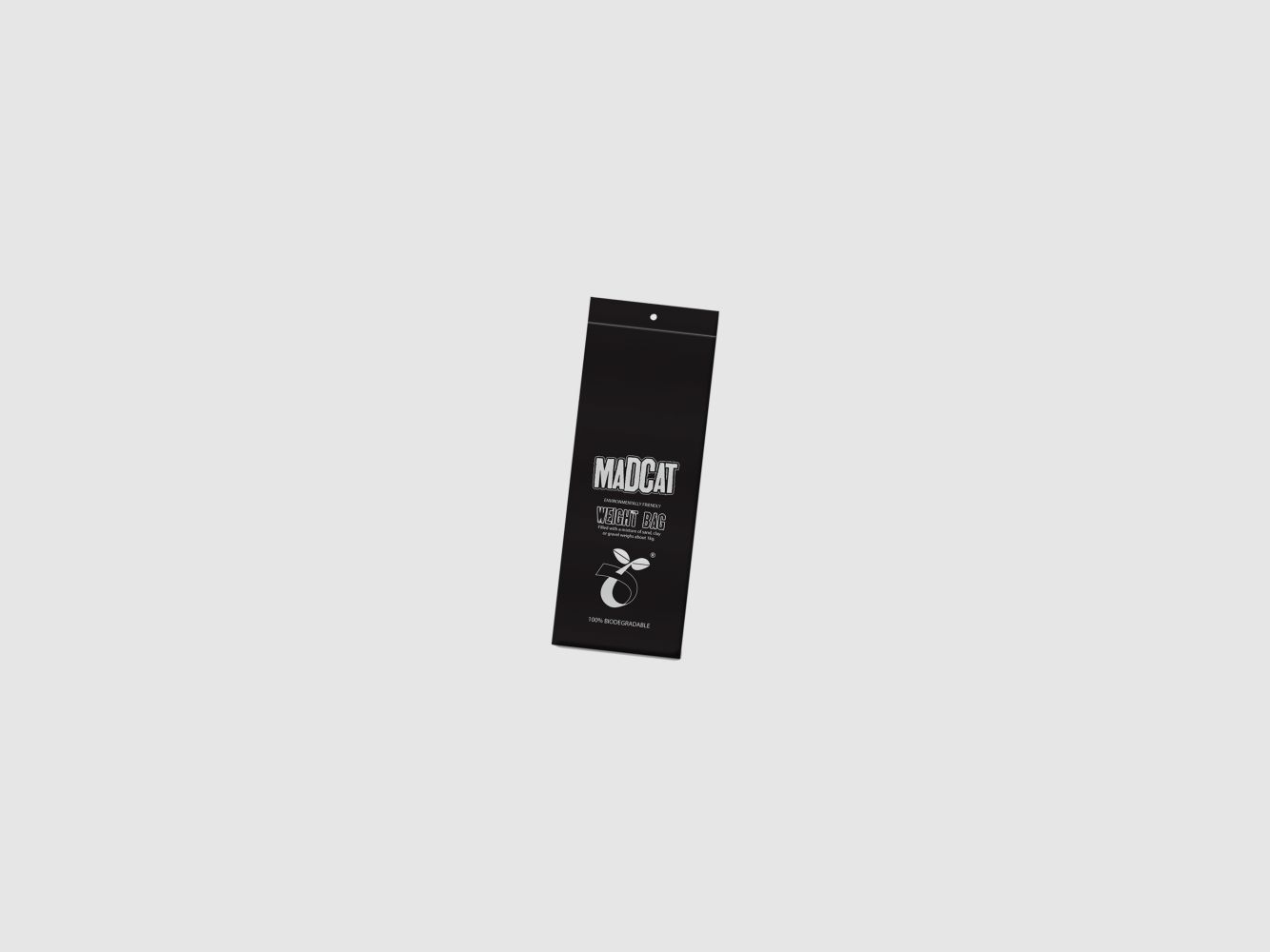 Biologisch abbaubare Gewichtsbeutel MadCat 25x10cm, Bild 2 von 2
