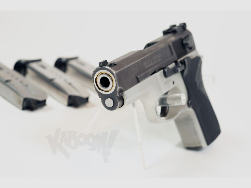 Smith&Wesson Performance Center 6906 PC in 3,5 Zoll - Sammlerstück