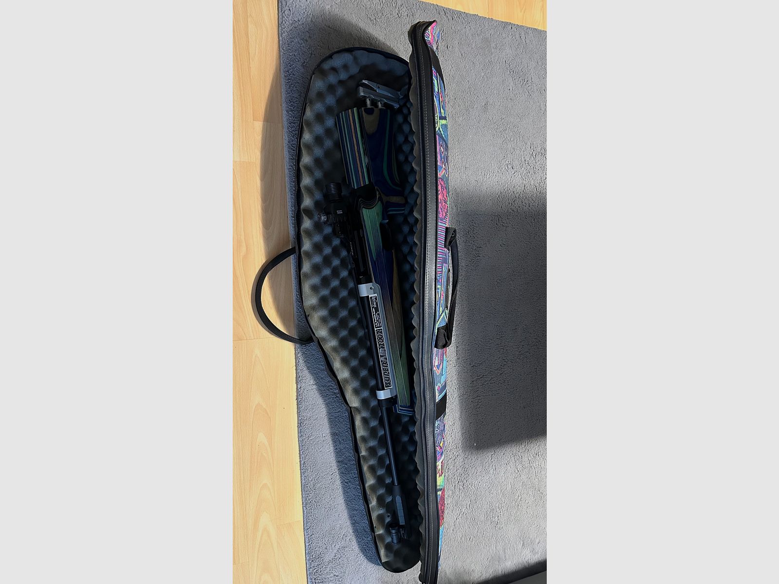 Anschütz Super Air 2002 Luftgewehr Seitenspanner 4,5mm