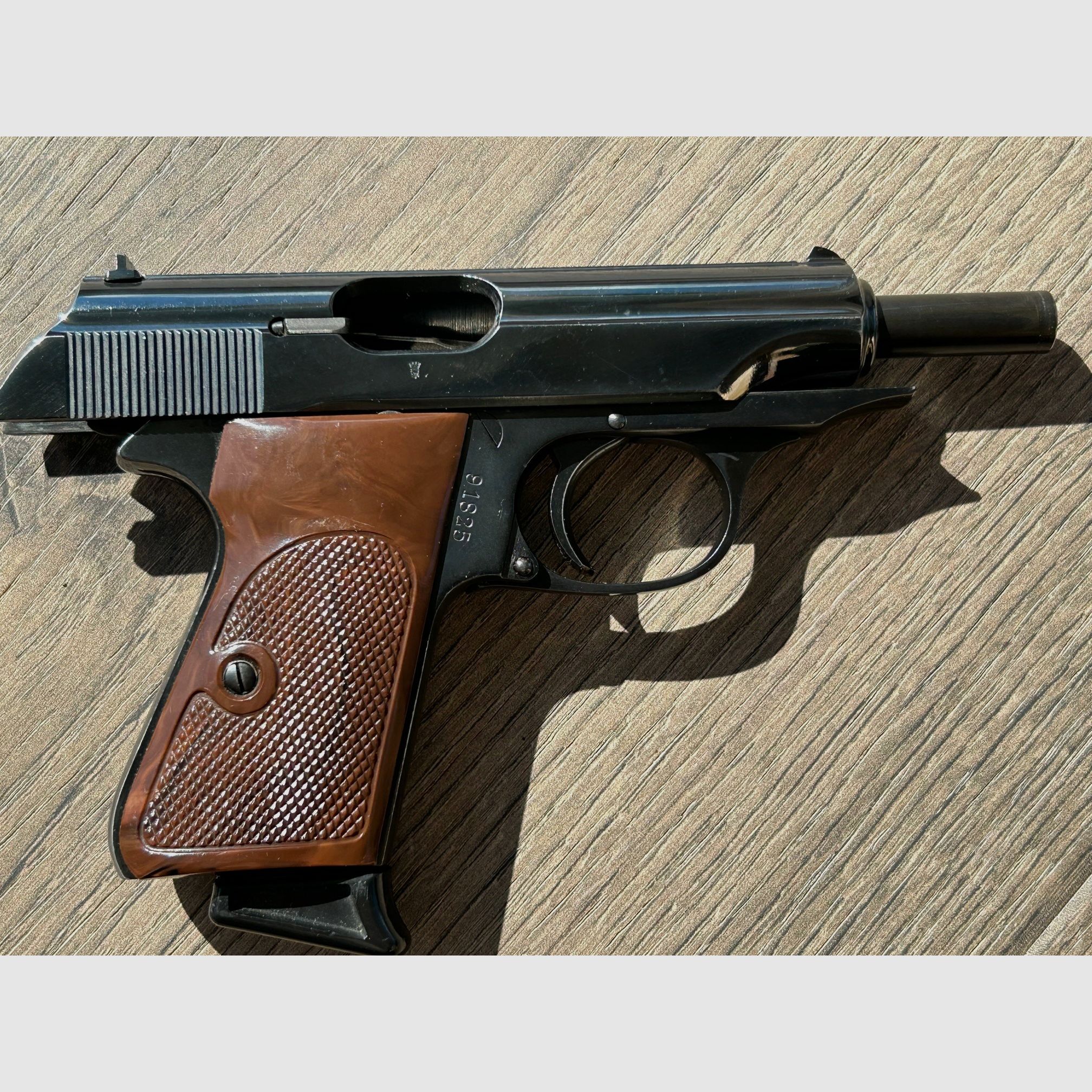 Pistole Walther PPK 7,65