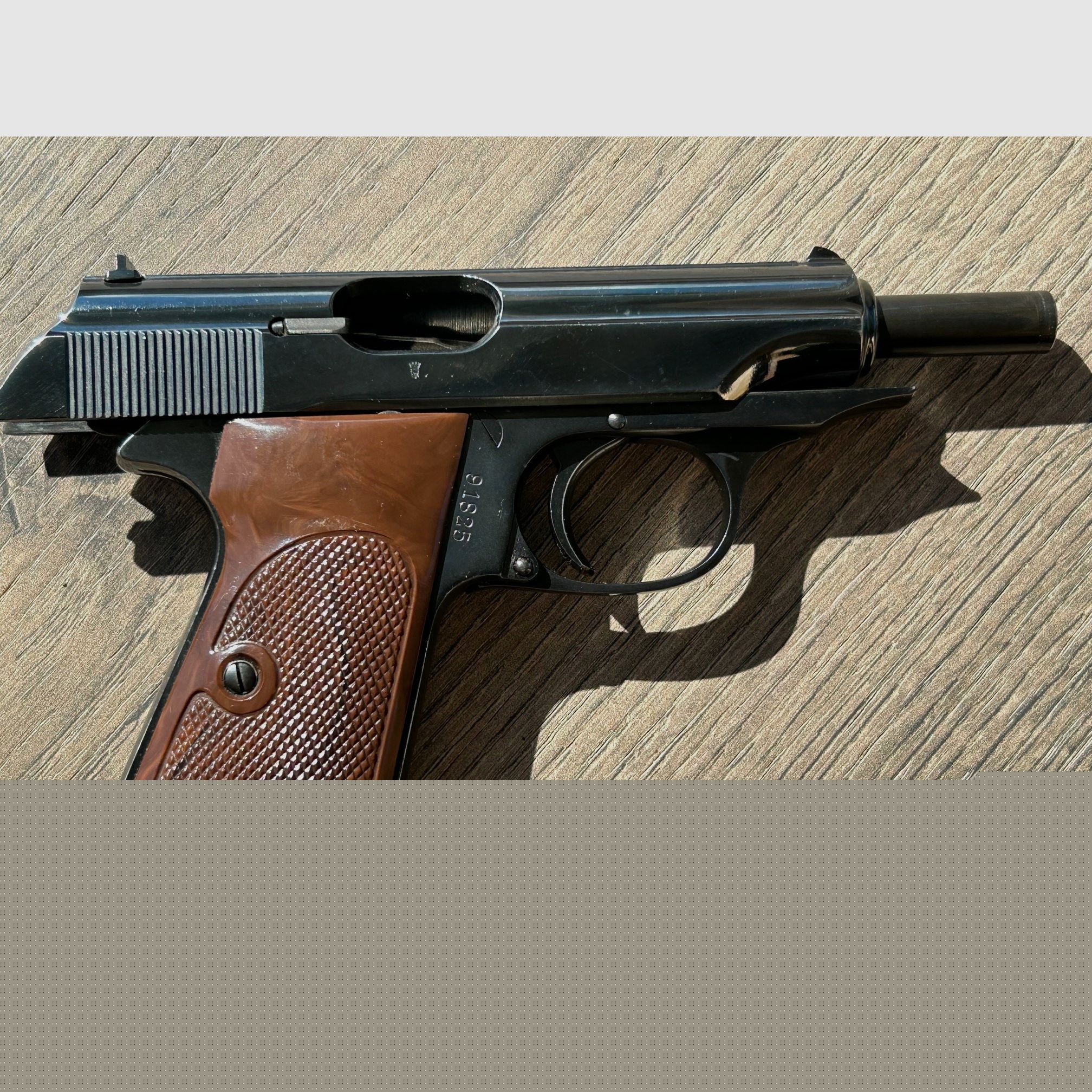 Walther PP pistol 7.65