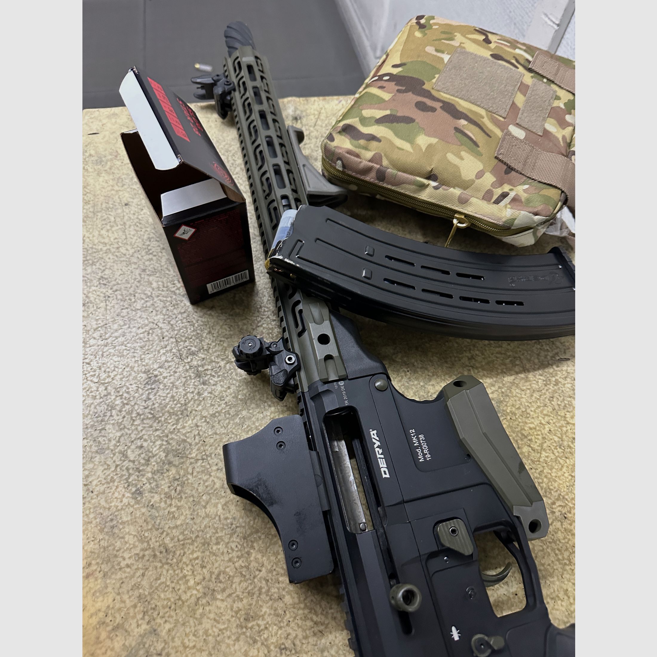 Derya mk12 