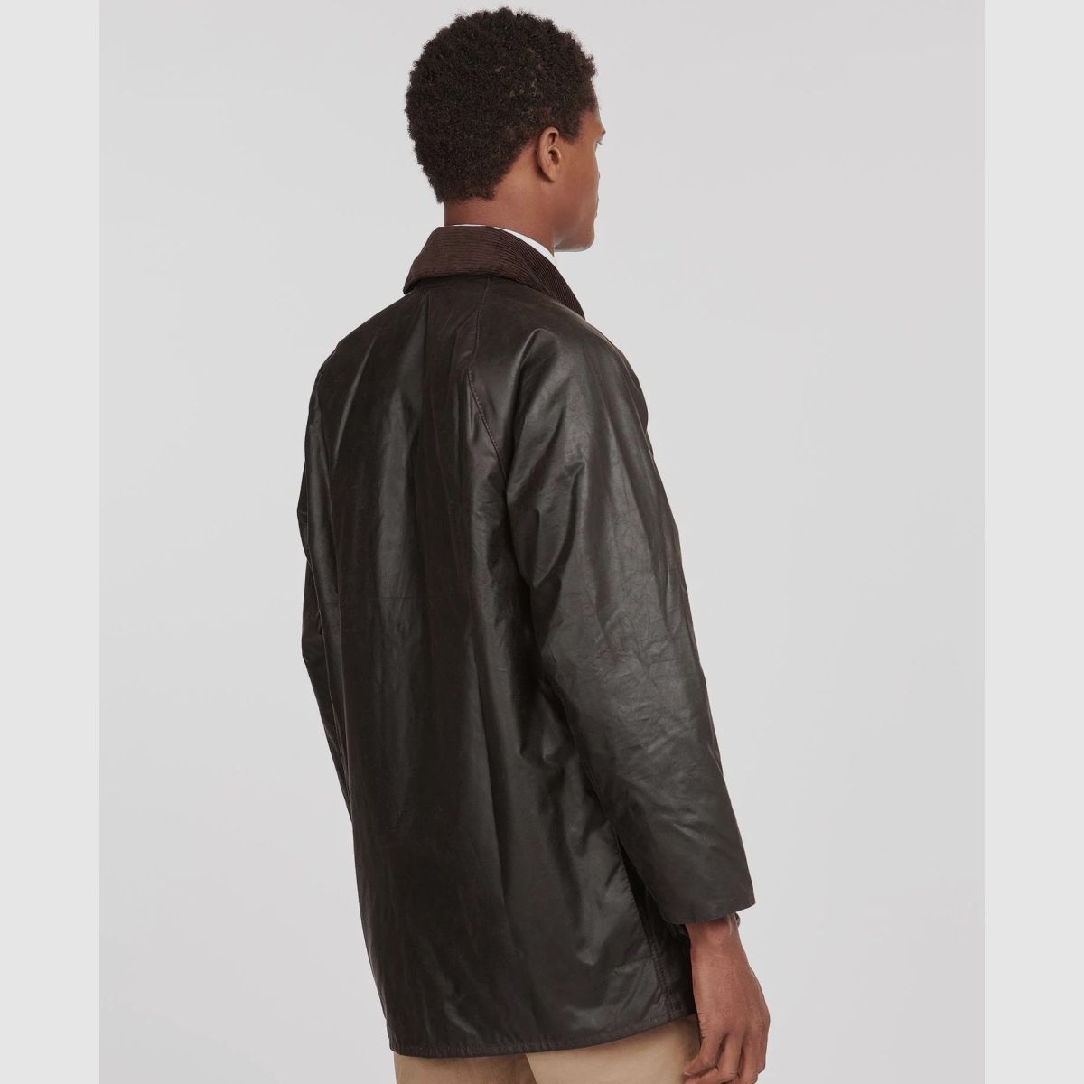 BARBOUR Beaufort Wax Jacket Rustic