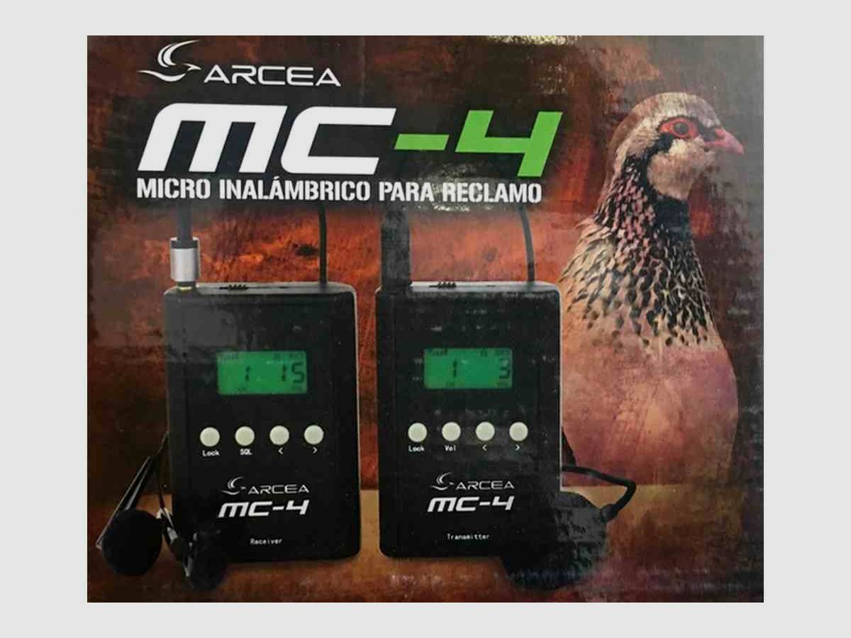Drahtloses Mikrofon Arcea mc-4 für Lockruf, Bild 3 von 3