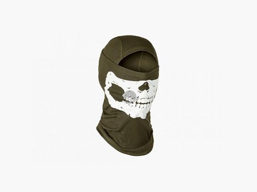 Invader Gear MPS Death Head Balaclava Wolf Grey