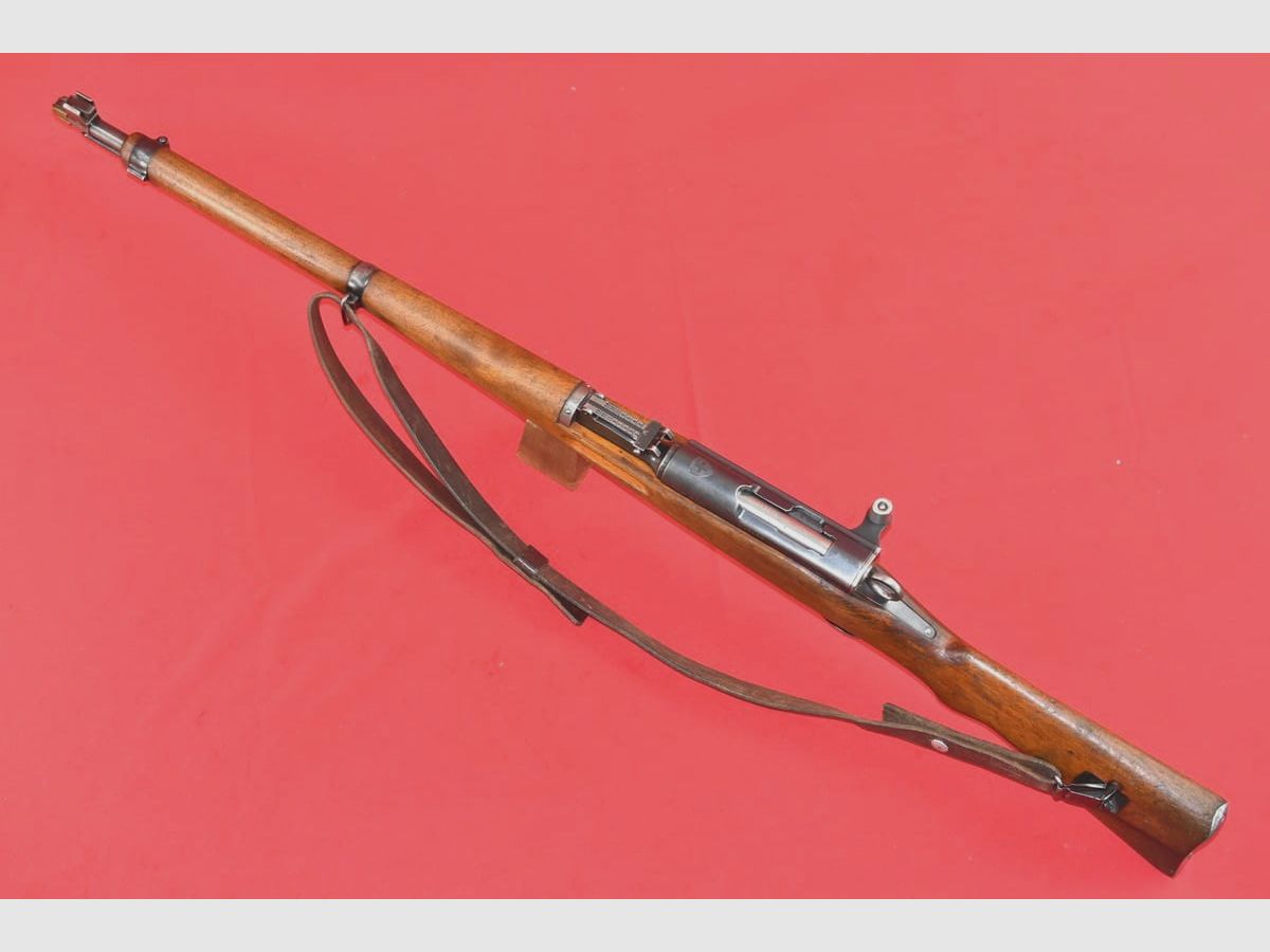 #3993 K31-Karabiner, Schweiz, Baujahr 1943, Kal. 7,5x55, Bild 13 von 40