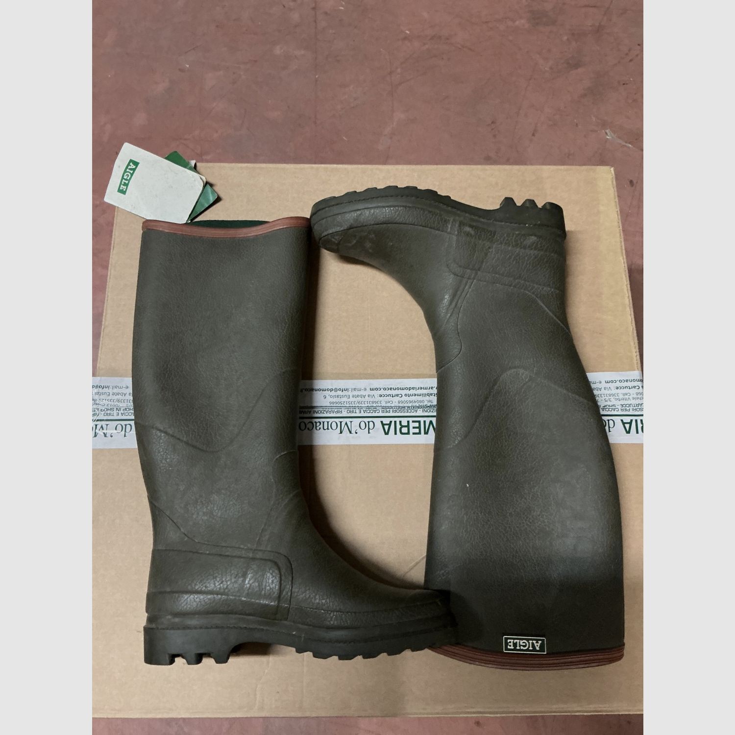 Stivale aigle sully, immagine 1 di 2
