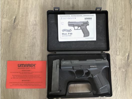 Walther P99