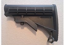 Standard Ar15 Culata Schubschaft Negra Especificación Comercial