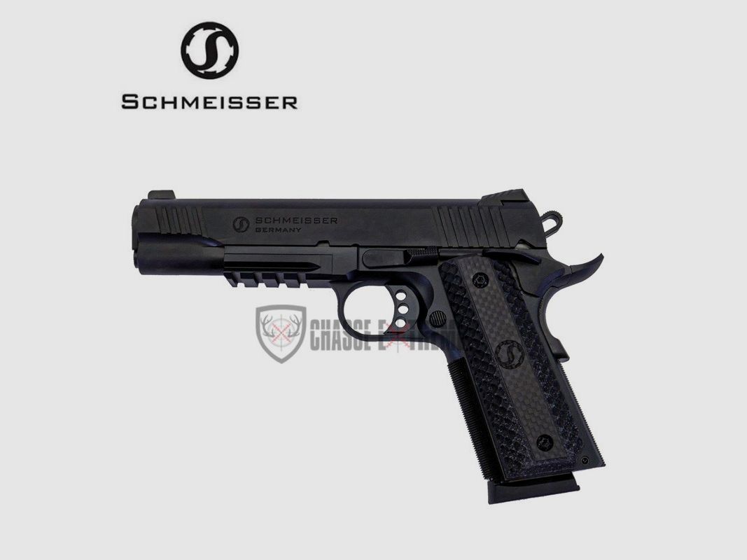 Pistolet SCHMEISSER Hugo 1911 Kal. 9x19, zdjęcie 2 z 2