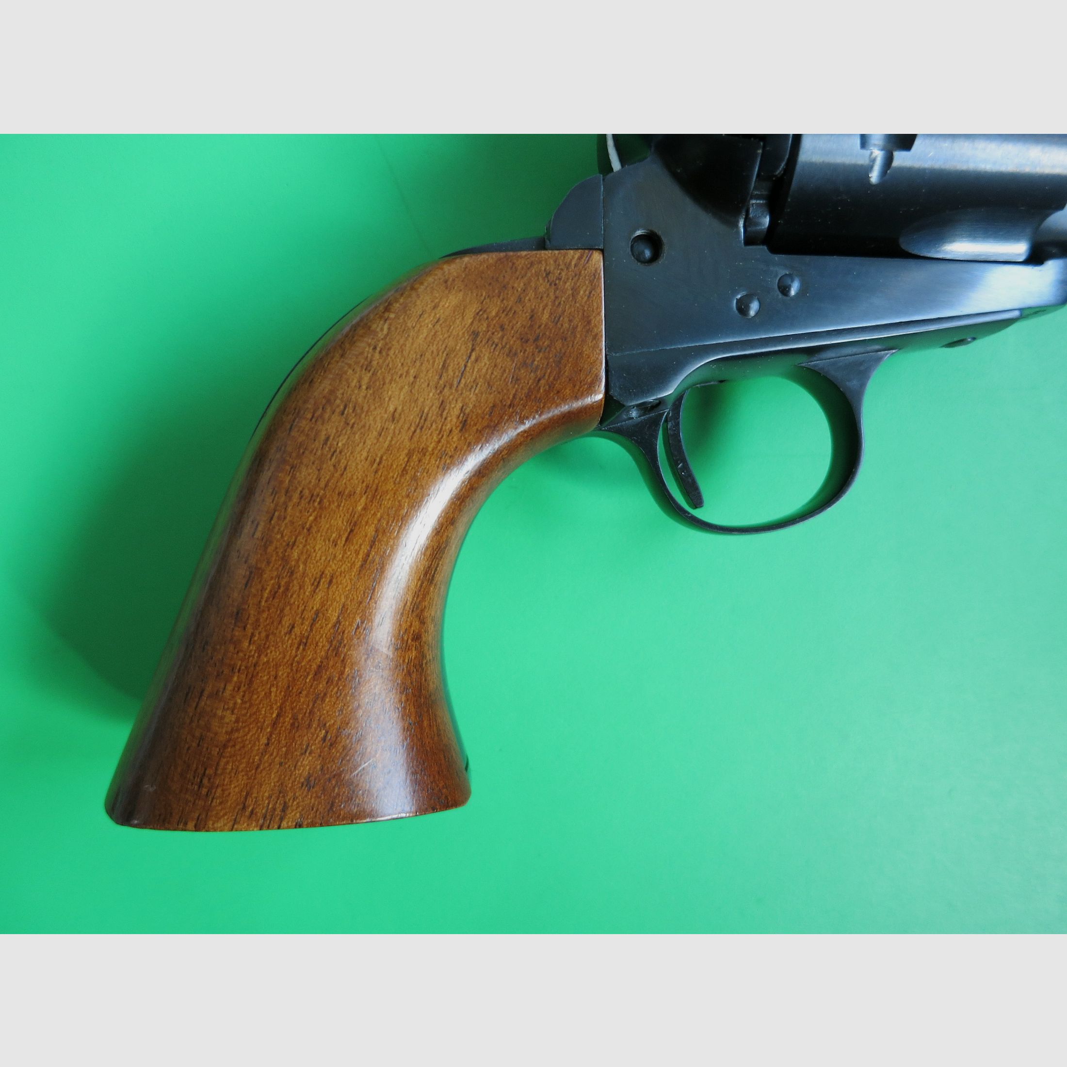 Western revolver, FJ. P. Sauer & Sohn, Western six-shooter, .45 Colt, collector's condition #67, image 7 of 11