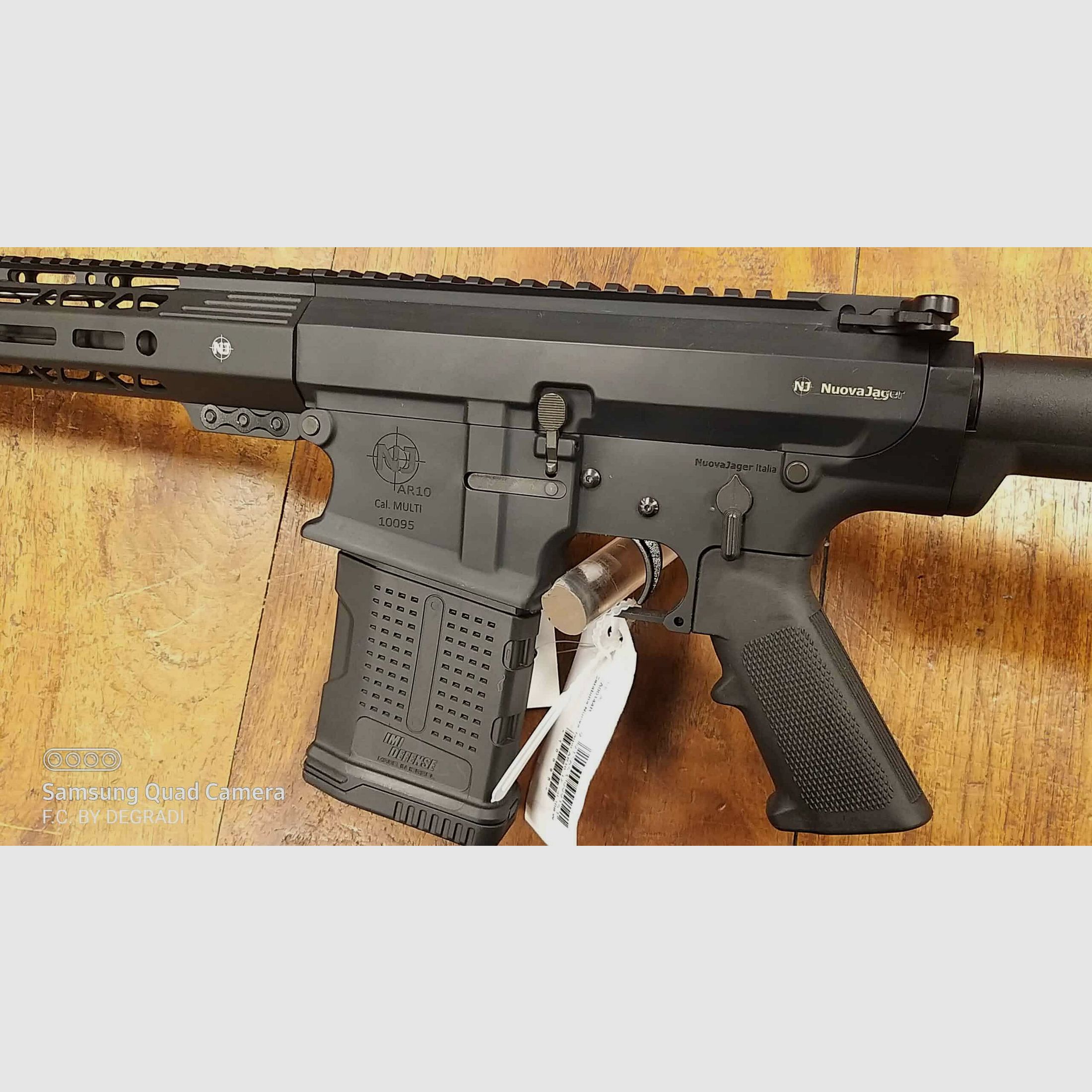 AR10 NUOVA JAGER CAL.308 WIN., immagine 1 di 4