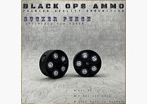 10x + 2 Sucker Punch BLACK OPS AMMO HDR 68 TR cal.68 Munition T4E Umarex HDR68 TR68
