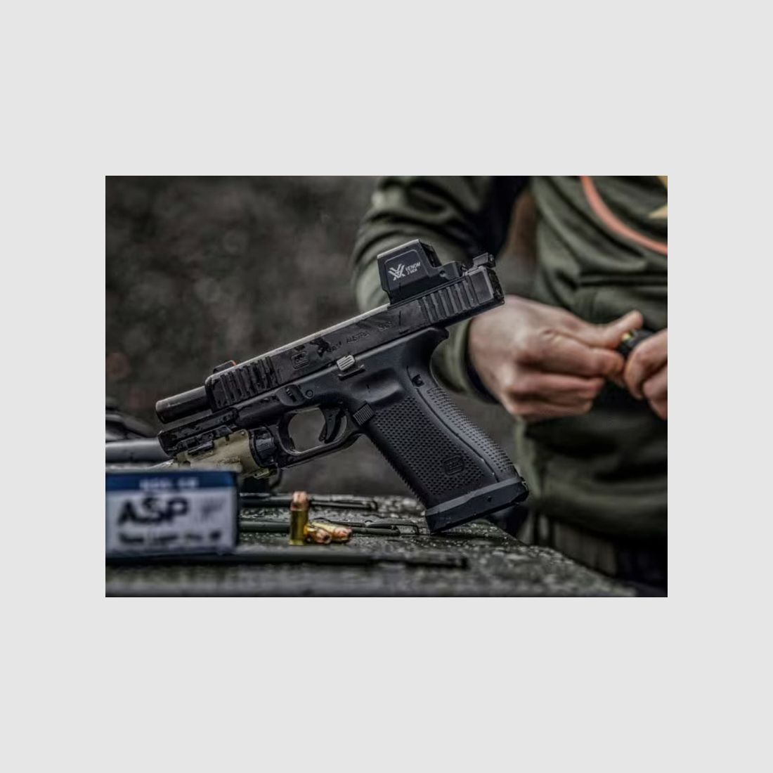 VORTEX VENOM Enclosed Micro RedDot 3 MOA