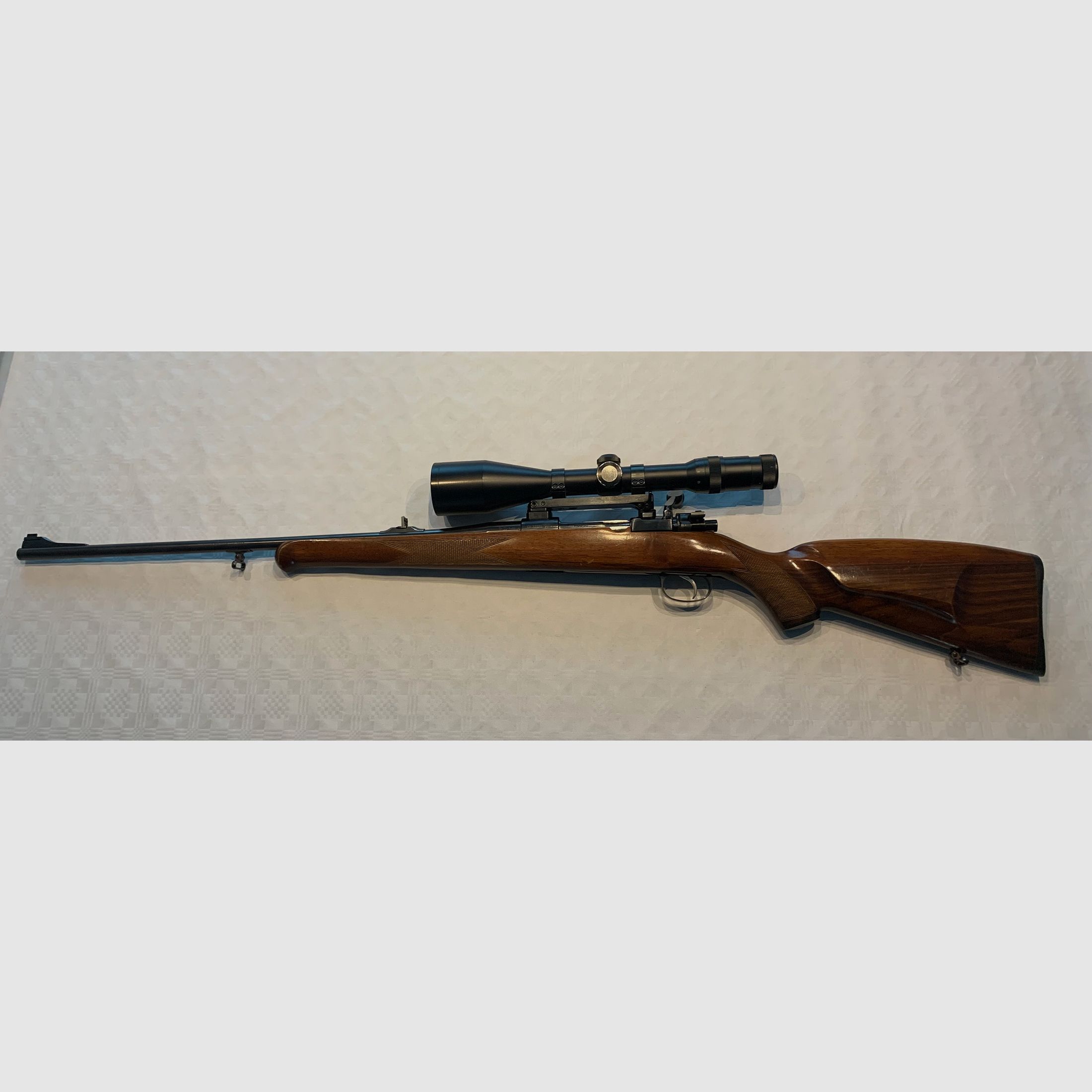 Repetierbüchse Brno Arms Mod. 98 Kal. 7X64 mit ZF Frankonia 3-12 X 56