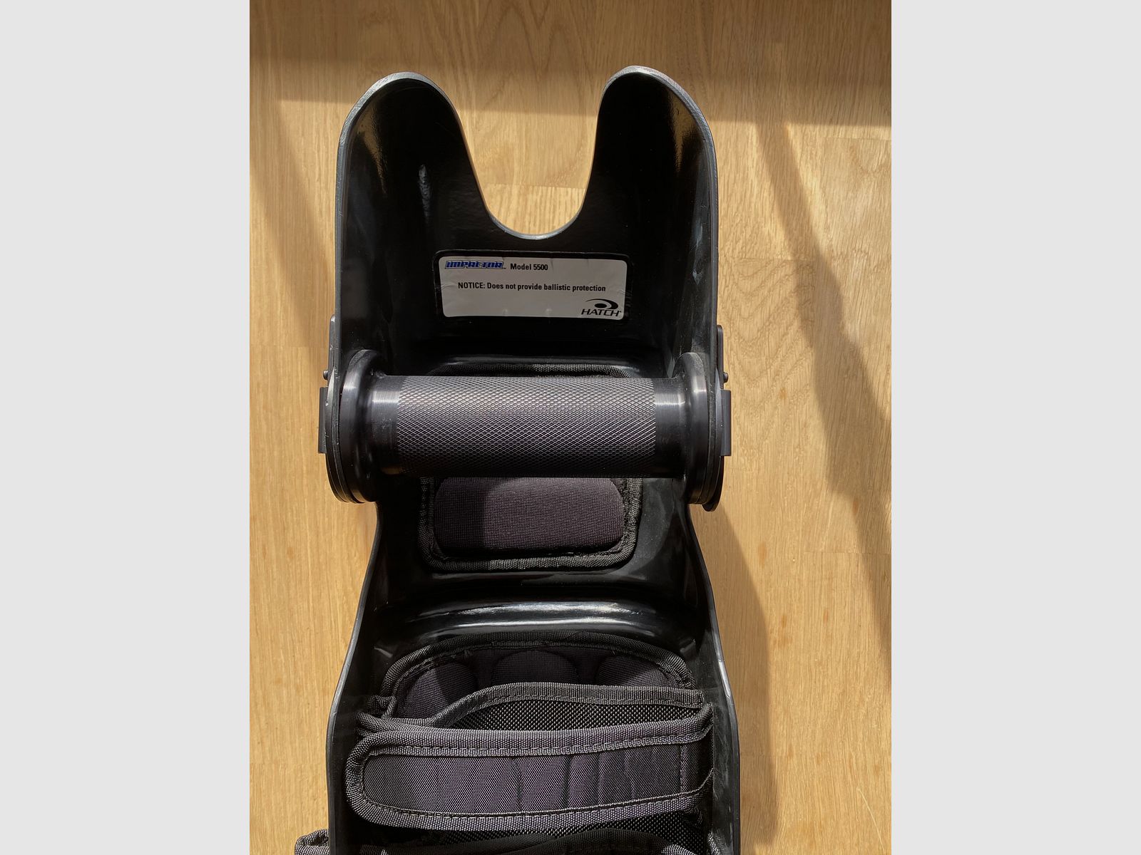 MONADNOCK® Impactor Mini-Shield/Protezione per avambraccio, ambidestro, nero