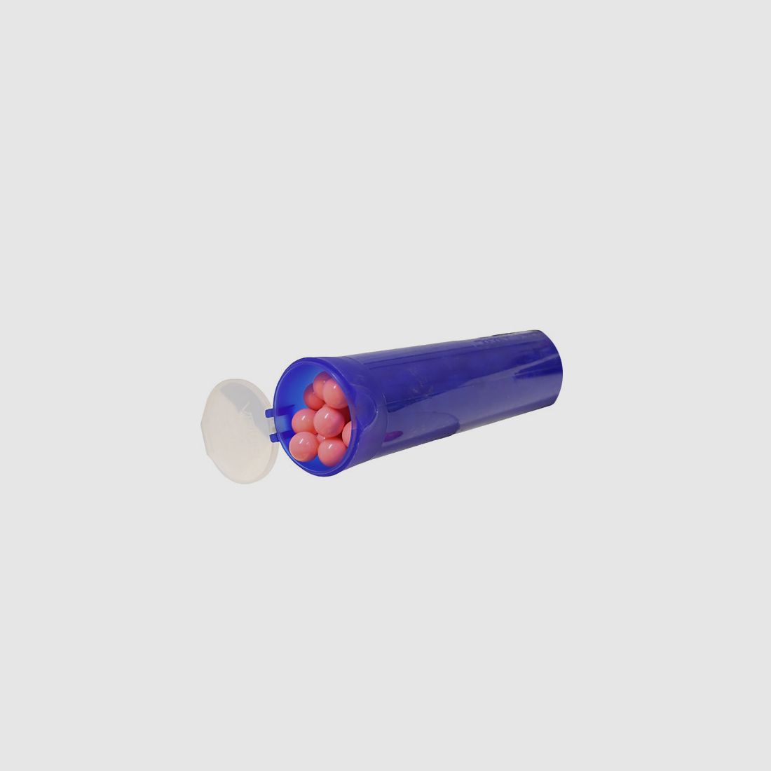 Paintball Speedloader 140er blau 1 StĂĽck + mit ca. 140 Porno Paintballs Kaliber .68