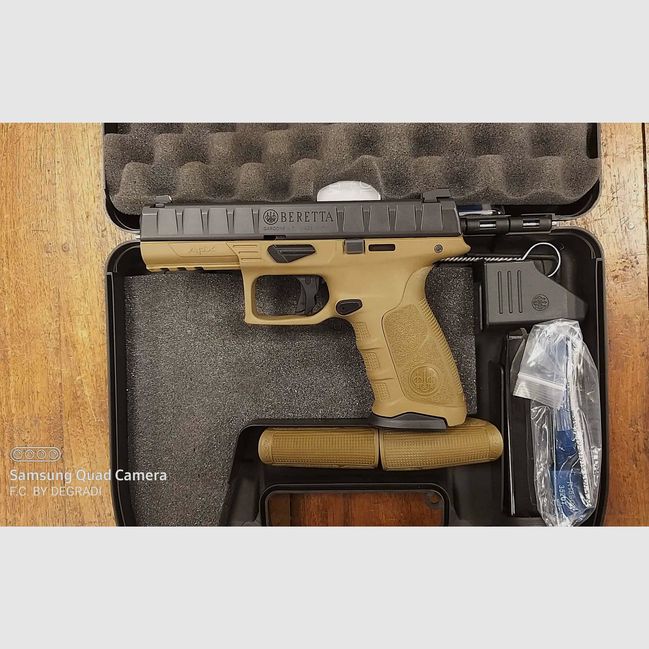 APX FDE 9×21, afbeelding 1 van 4