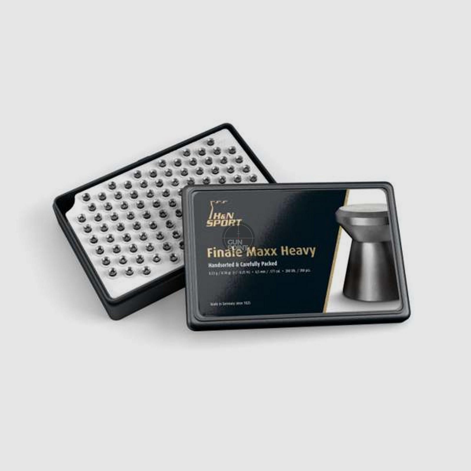 H&N Finale Maxx-Box Heavy - 4,50 mm / .177 cal. - 200 Stck
