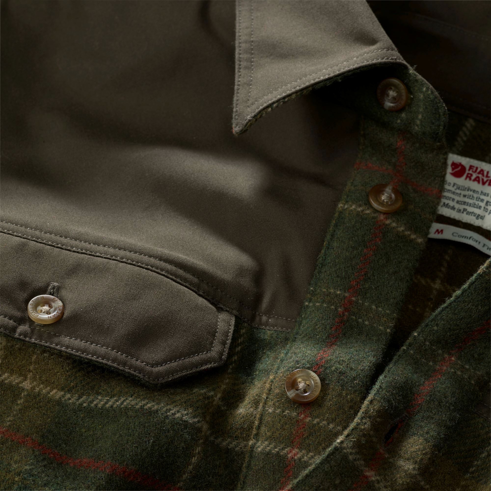 FJÄLL RÄVEN Granit Shirt, Bild 6 von 6