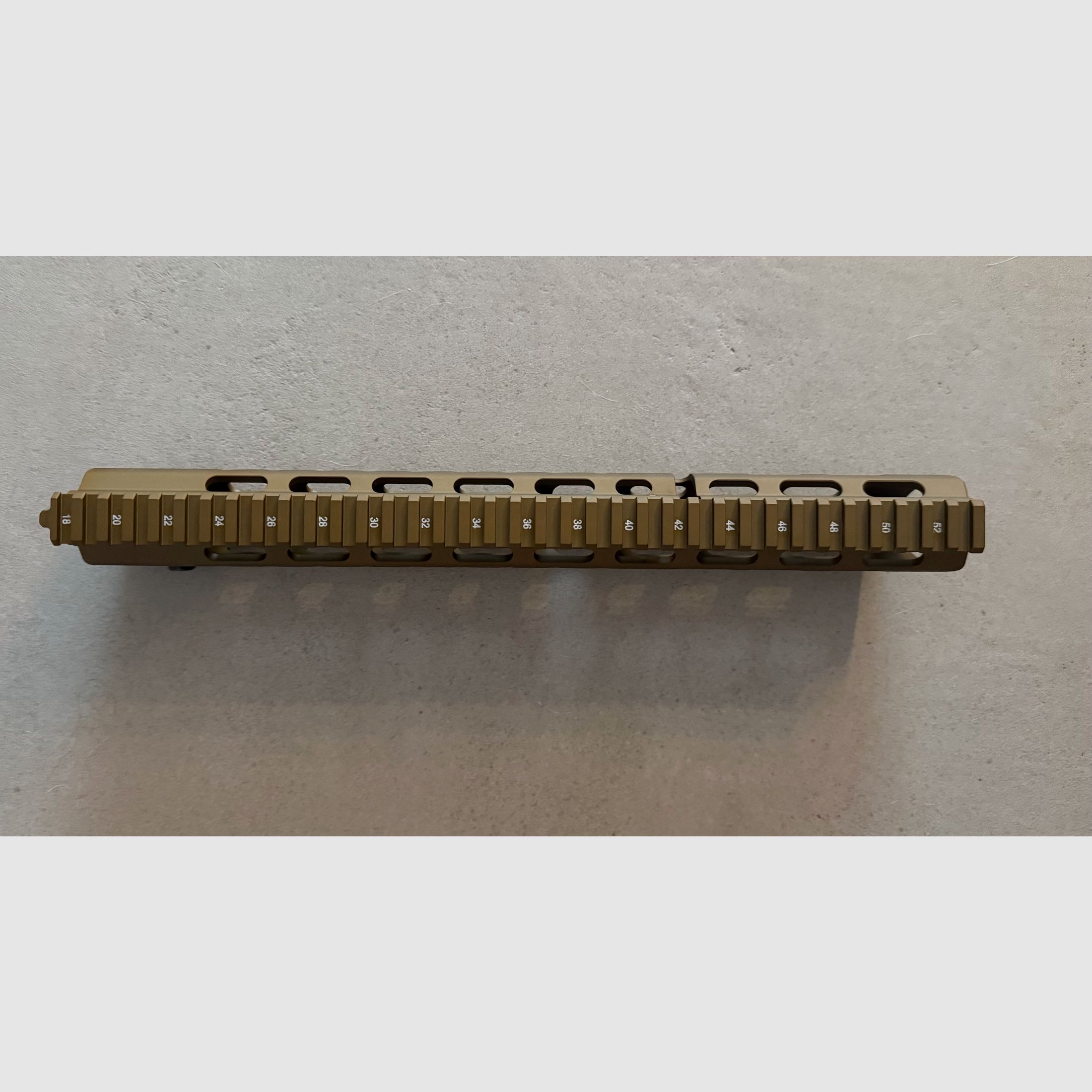 Heckler & Koch HK MR223 Slim Line Handguard Slim Line RAL 8000 long