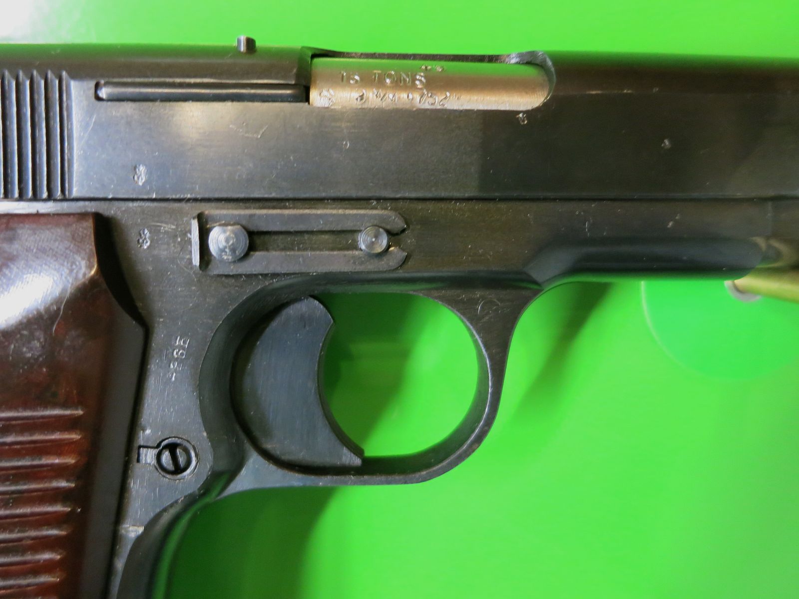 Pistol, FEG (1958), Tokagypt 58, Cal. 9 mm Para #82-