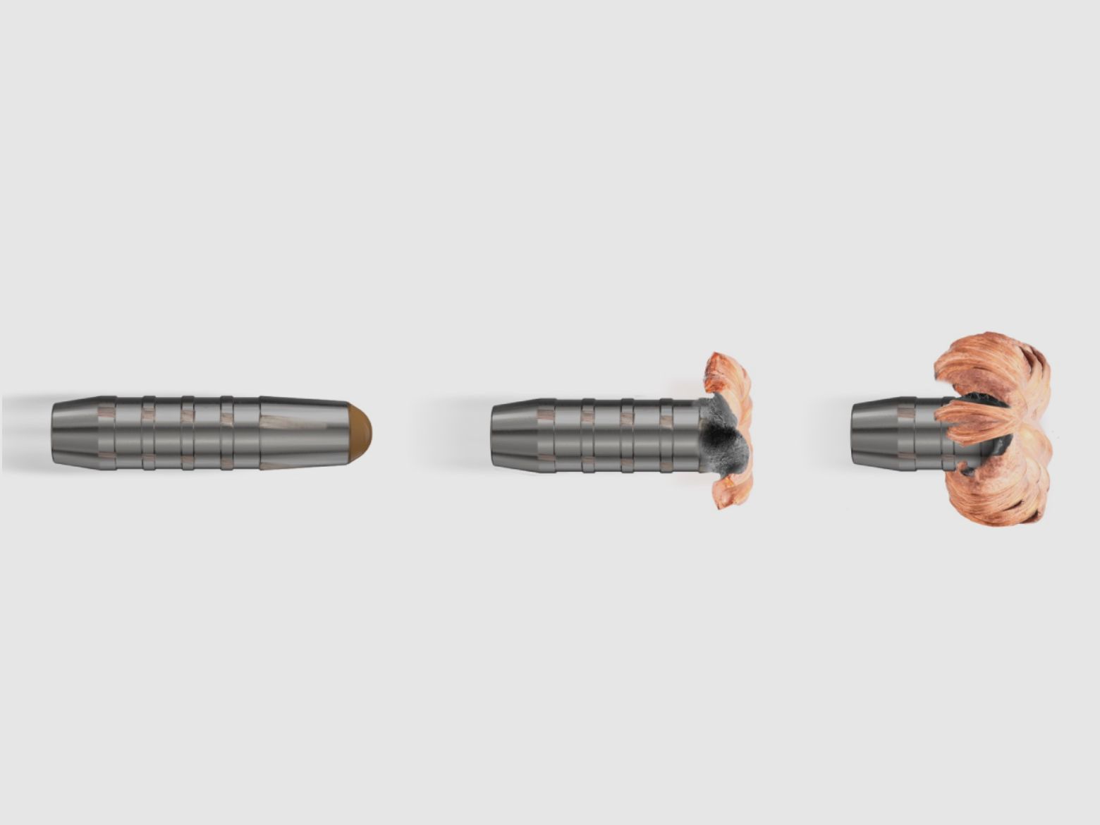RWS 2426274 .30-06 Spr. Driven Hunt 10.7g 165grs. Lead-free rifle ammunition