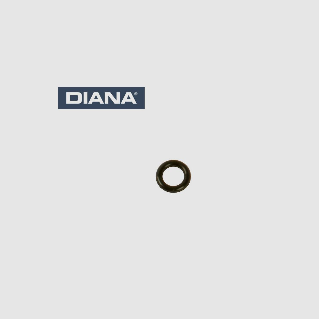 Laufdichtung fĂĽr CO2 Pistole Diana Chaser, Diana Bandit, Diana Airbug Kal. 4,5 mm, Ersatzteil
