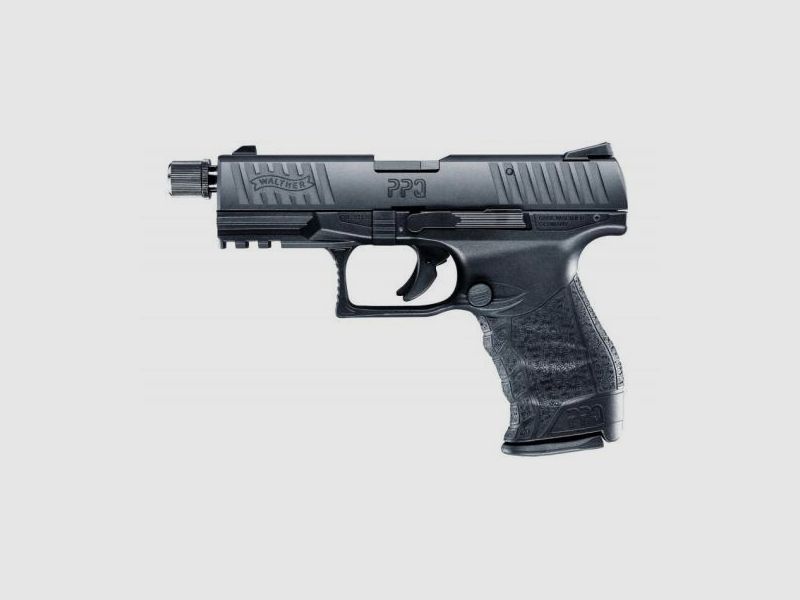 WALTHER KK-Pistole Mod. PPQ M2 Tactical SD -4,6' .22lr   12 Schuss