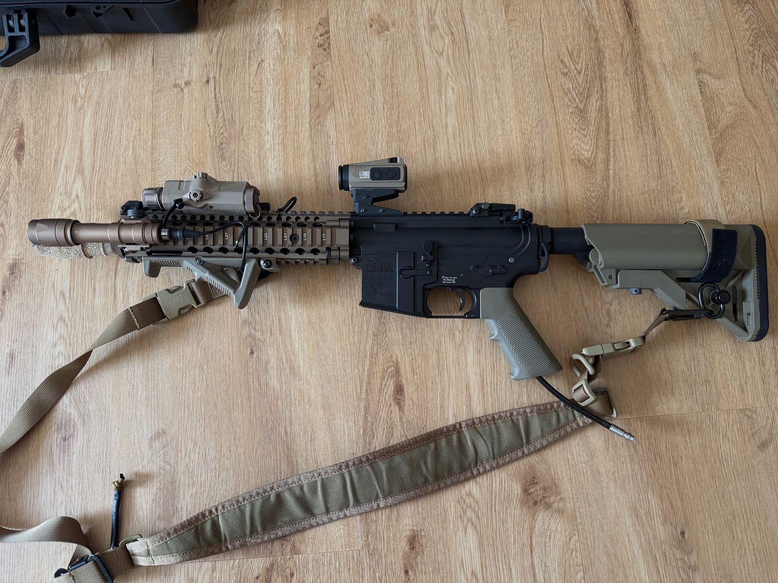 Specna Arms Daniel Defense M4 Carbine HPA