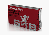 308 Winchester S&B HPBT OTM 168gr VE20