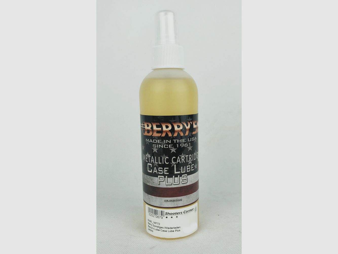 Berry's Lube Case Plus 240ml