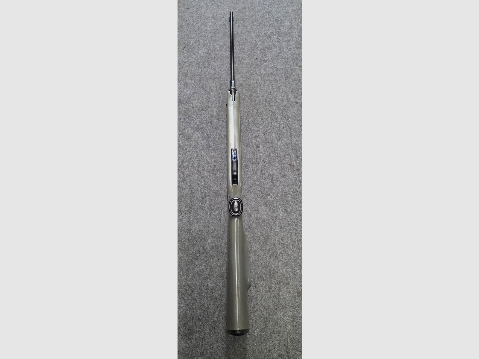 Haenel Mod. 304 avec crosse en plastique gris Cal. 4,5mm Diabolo Knicker