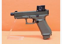 Glock Ha.Pistole 9mmLuger Glock45 Gen5 A-CUT Aimpoint COA Combo Hunter Edition OD Green m. Red Dot Sight