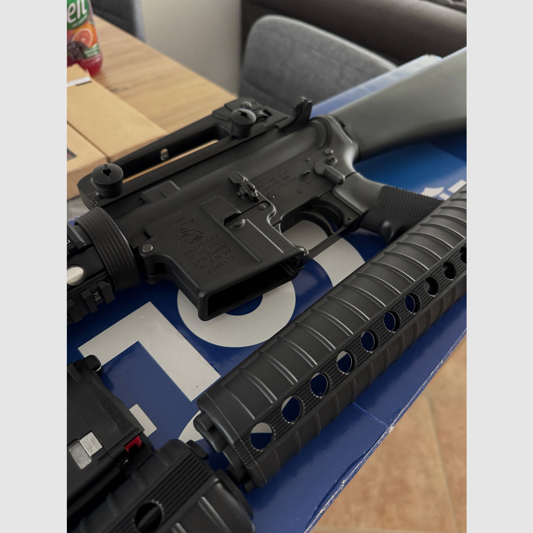 Colt M4A1 GBBR von VFC