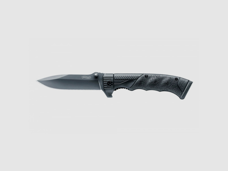 WALTHER PPQ KNIFE - EINHANDMESSER MIT HOLSTER