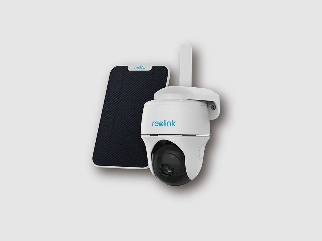 Drehbare IP-Kamera Reolink Go PT 4G-LTE mit Solarpanel zur Aufladung, Bild 1 von 5