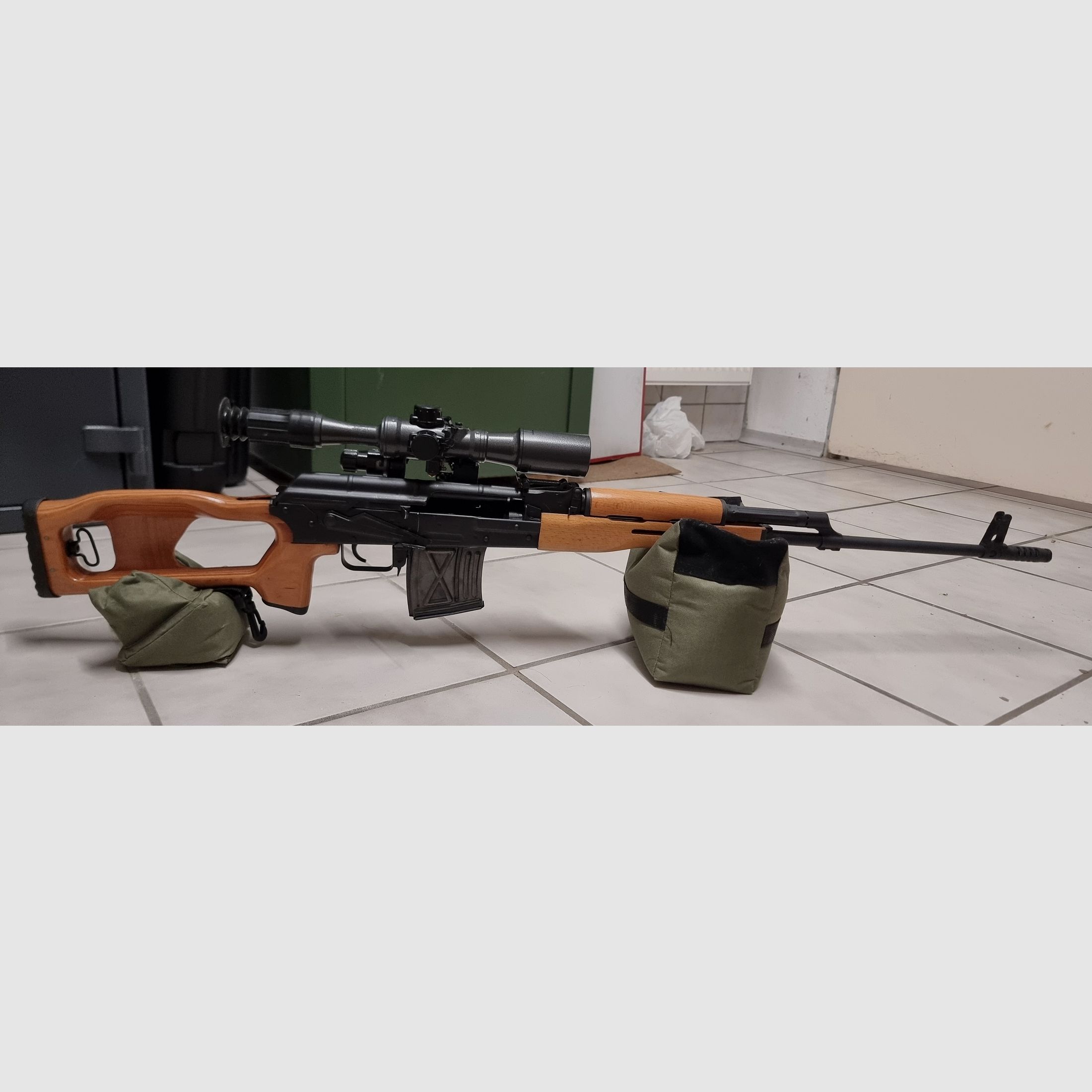 Cugir SSG 97 con PO 6x36 en 7,62 x 54R (SWD / PSL / Dragunov)