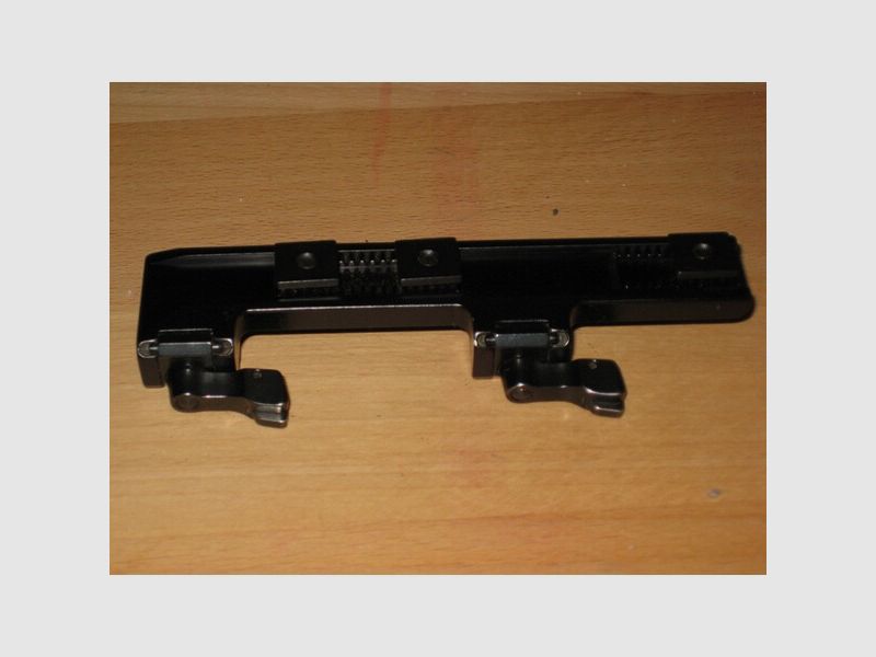 Original SAM Merkel Montage für Swarovski SR-Schiene für KR1 / B3 / B4 / K3