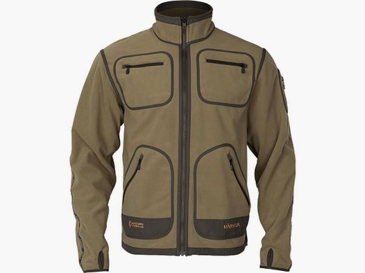 CHAQUETA HARKILA KAMKO DARK ANTIQUE BRONZE/WILLOW GREEN