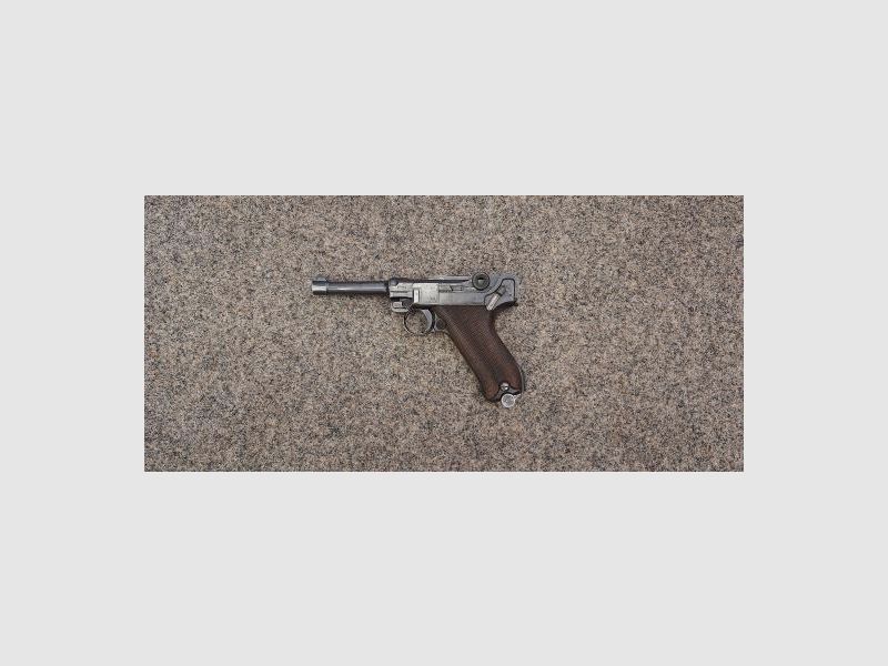 Pistole Mauser P 08 Kal. 9 mm Luger