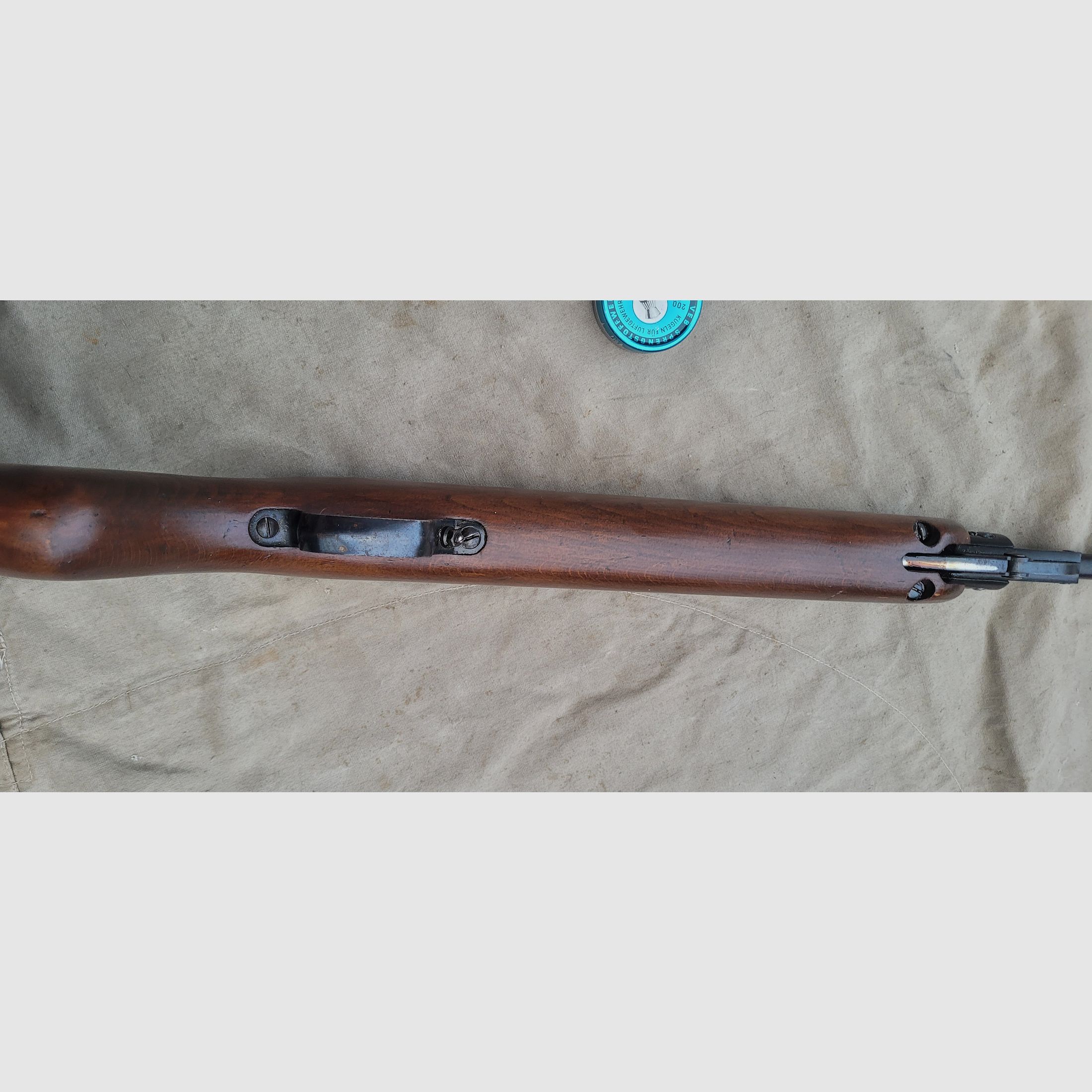 Luftgewehr Knicker von Haenel Suhl Modell 303