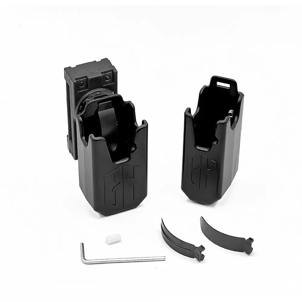 Regulowany uchwyt magazynka GHOST 360-G czarny