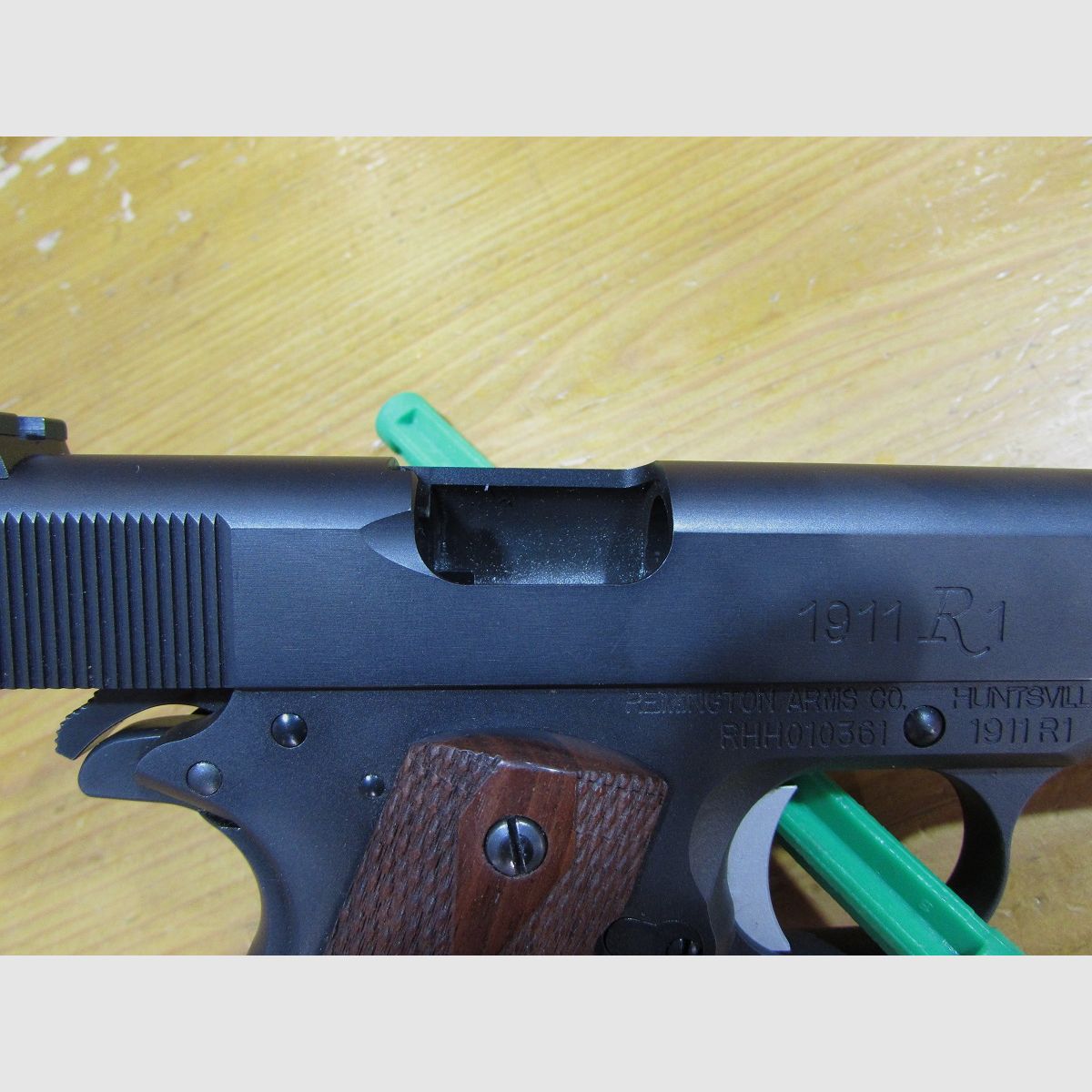 Pistole Selbstladepistole Remington 1911 R1, Kal. 45 ACP, neuwertig, Bild 5 von 6